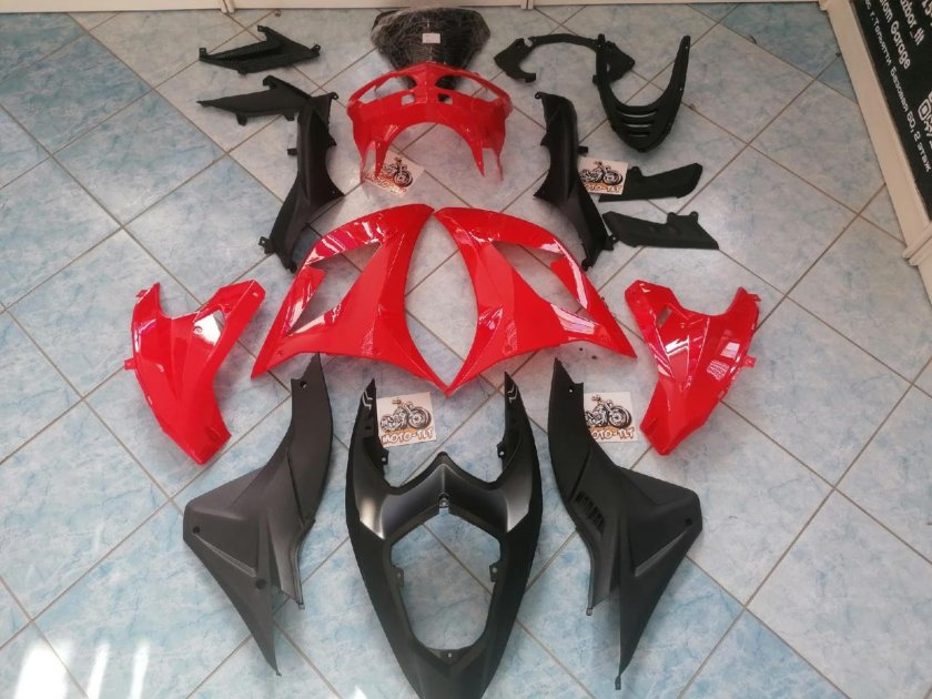 Falcon SPEEDFIRE 250 пластик