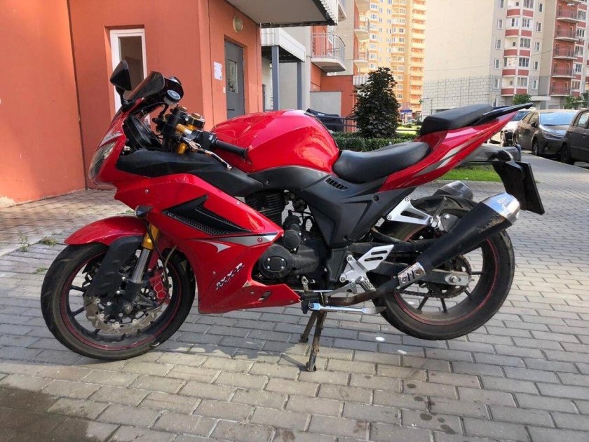 Мотоцикл Фалкон 250