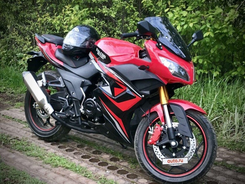 Мотоцикл Falcon Terrail 250