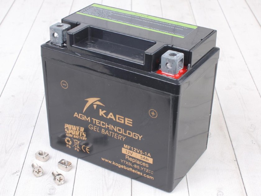 АКБ для питбайка