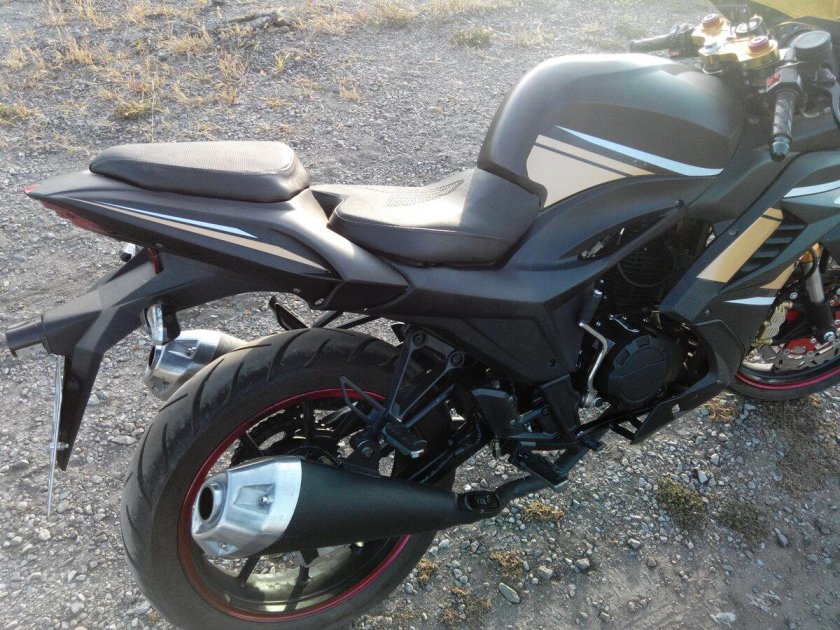 Мотоцикл Falcon SPEEDFIRE 250