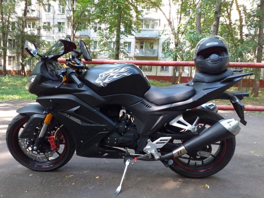 Мотоцикл Фалкон 250