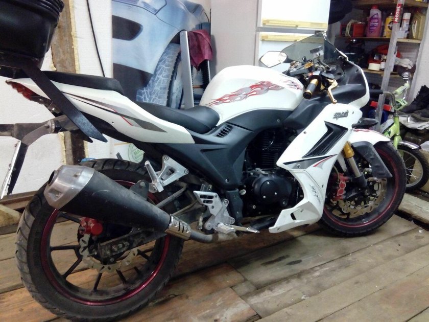 Мотоцикл Falcon SPEEDFIRE 250