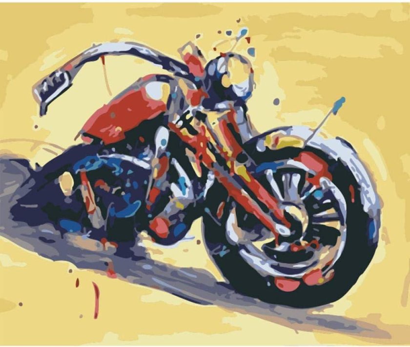 Краска для мотоцикла