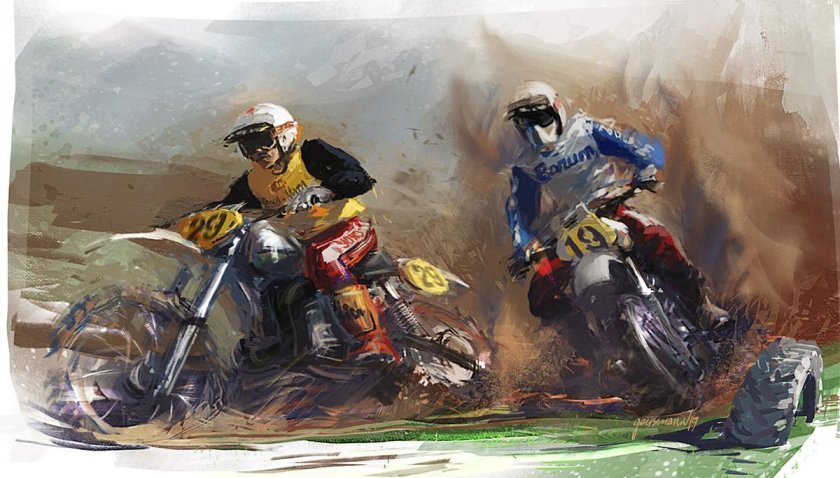 Юрий Худяков мотокросс