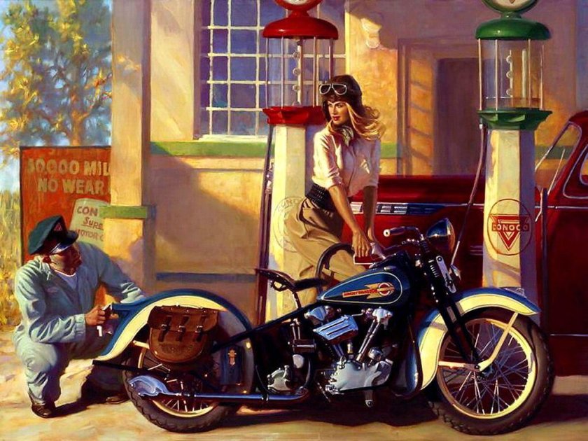 Дэвид уль (David Uhl)- американский художник