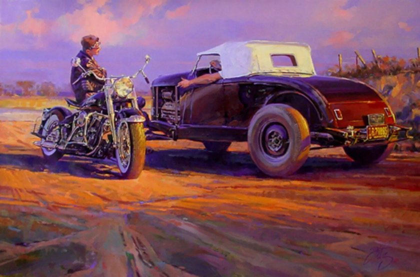 Хот род Tom Fritz