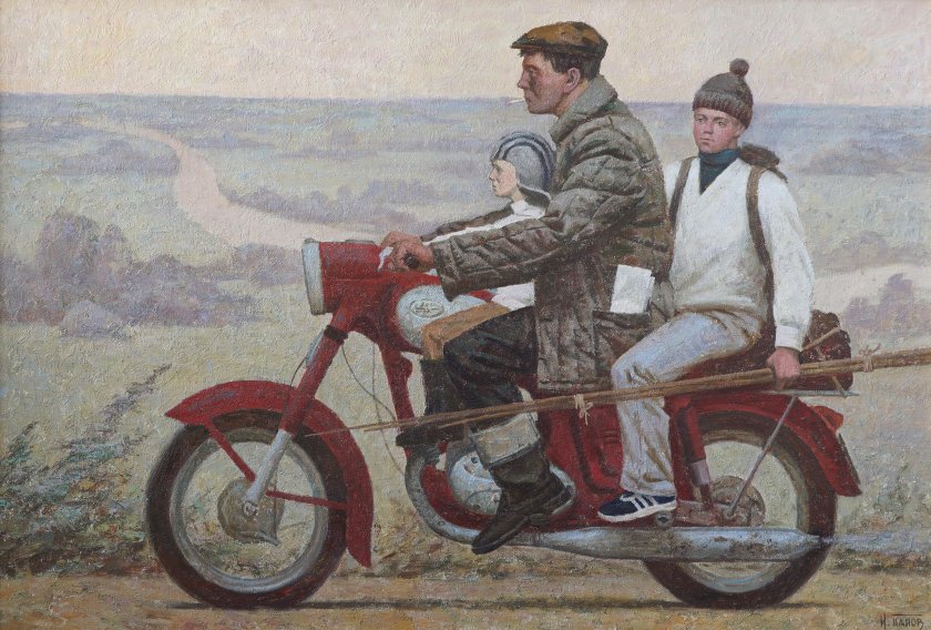 Советские мотоциклы