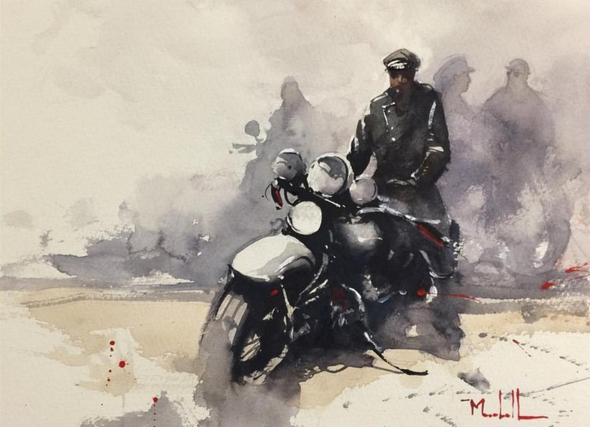 Дэвид Манн картины