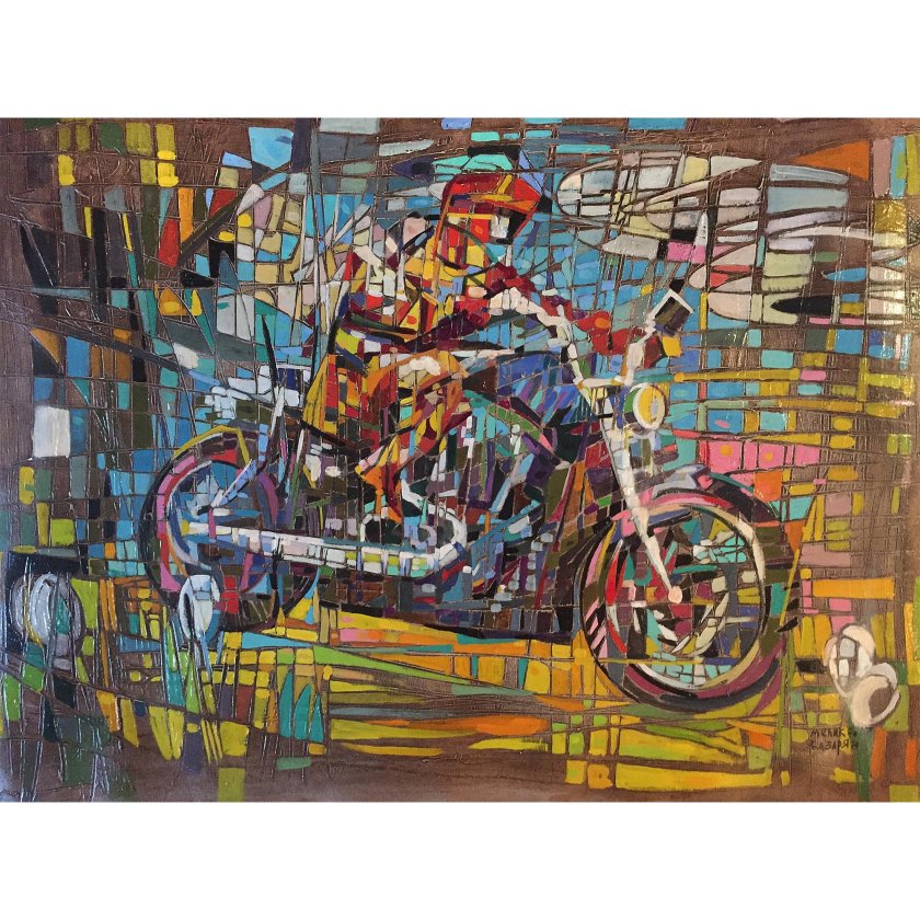 Мелик Казарян художник