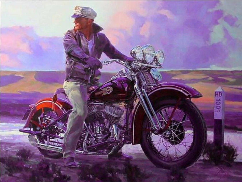 Мотоциклы Дэвид Харлей Дэвидсон