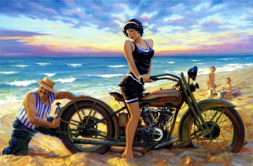Дэвид уль (David Uhl)- американский художник