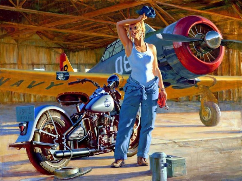 Дэвид уль (David Uhl)- американский художник