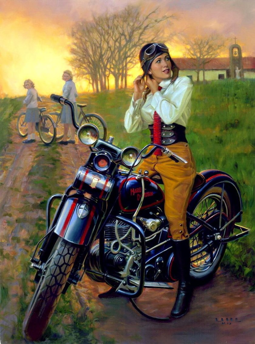 Дэвид уль (David Uhl)- американский художник