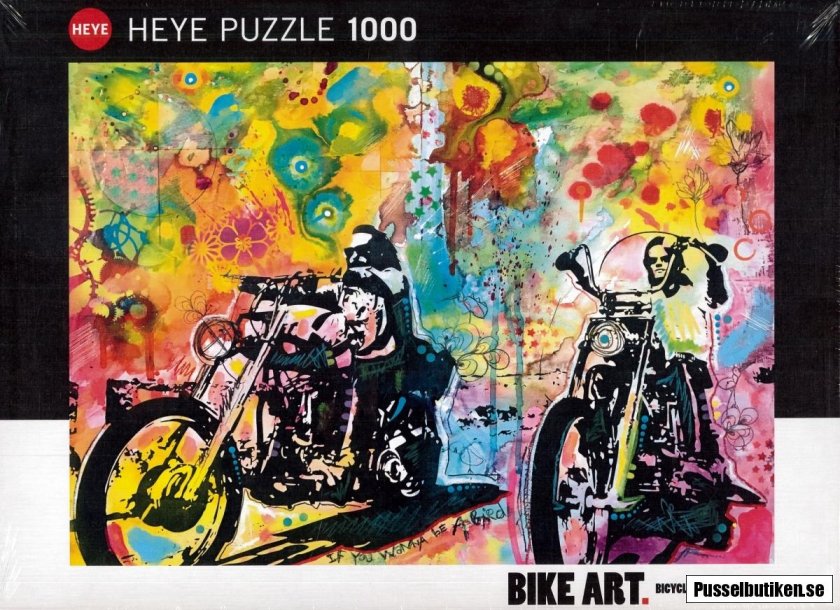 Картина мотоцикл