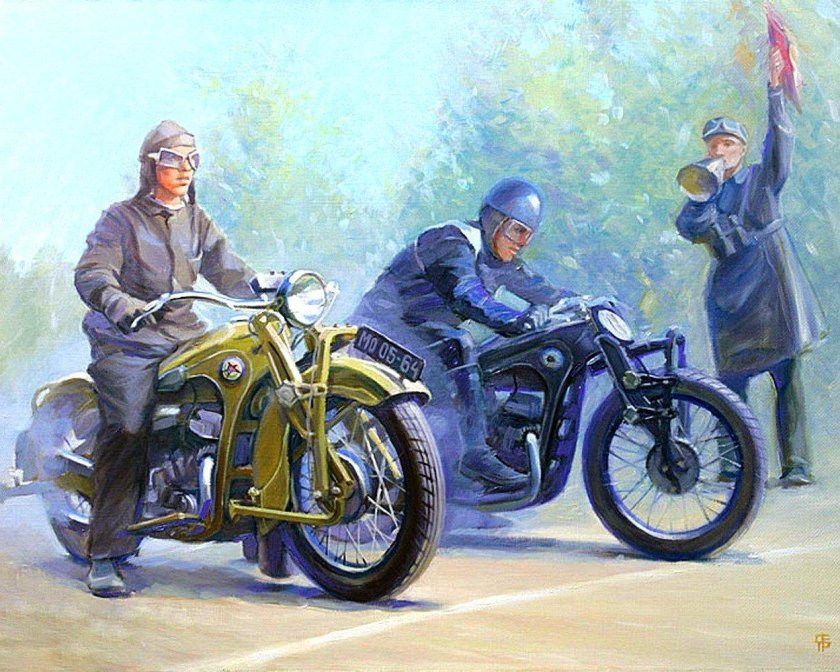 ПМЗ-А-750 мотоцикл