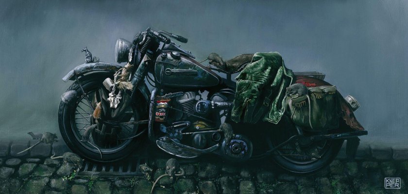 Майкл Кнеппер арт