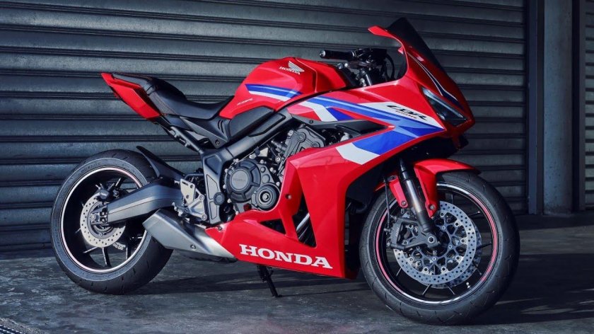 Honda CBR 650 Full HD