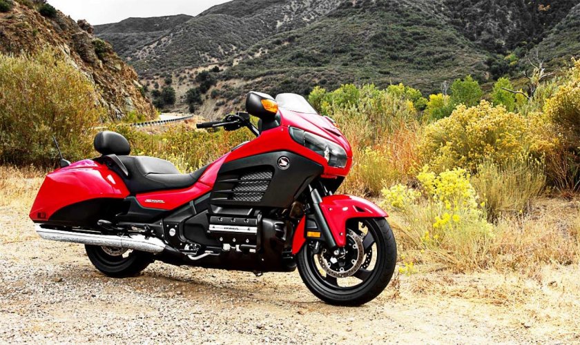 Honda Gold Wing 2013