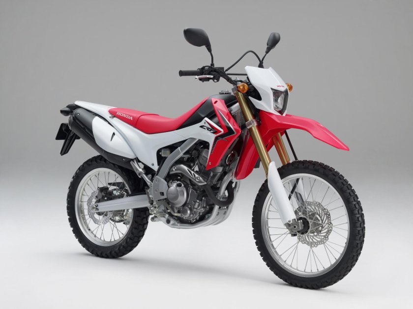 Honda CRF 250 эндуро