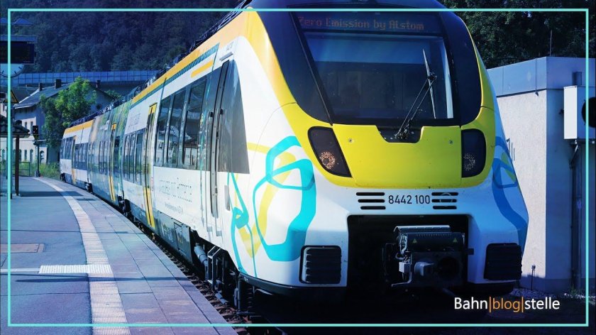 Дизель поезд Alstom