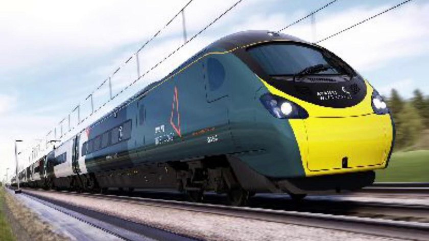 Avanti west coast поезд