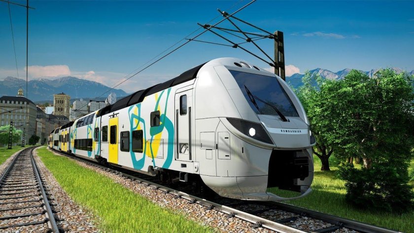 Электропоезда Бомбардье