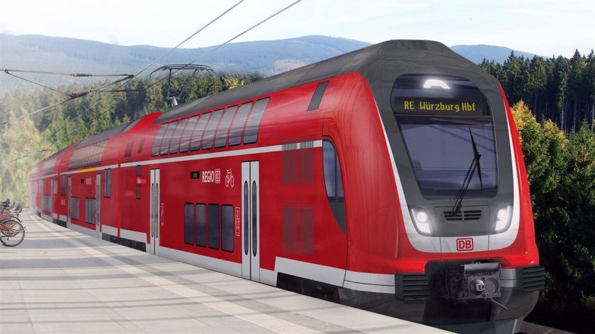 Железная дорога Германии (Deutsche Bahn)