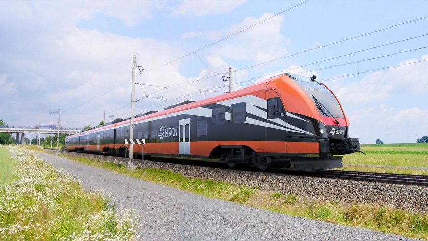 Электропоезда в Чехии