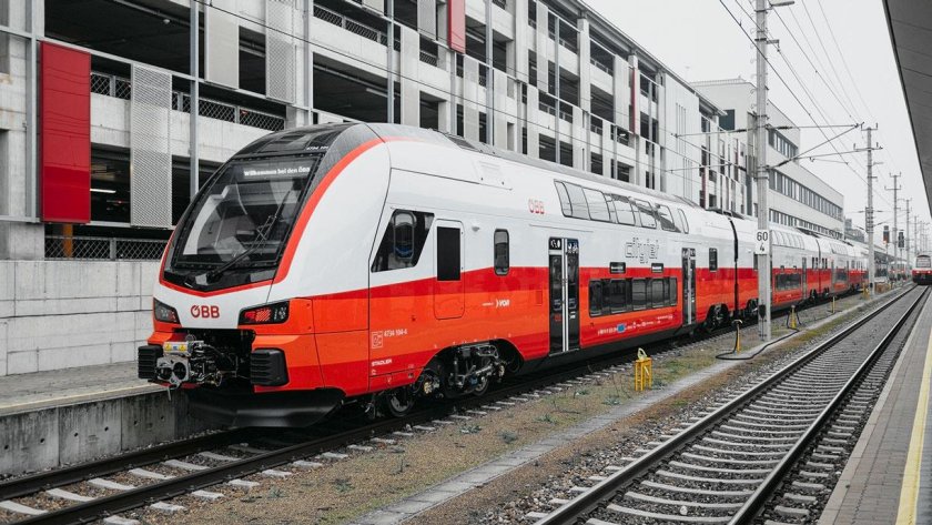 Поезд siemens desiro