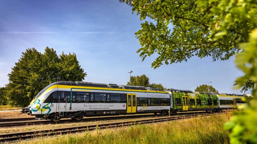 Поезда германии