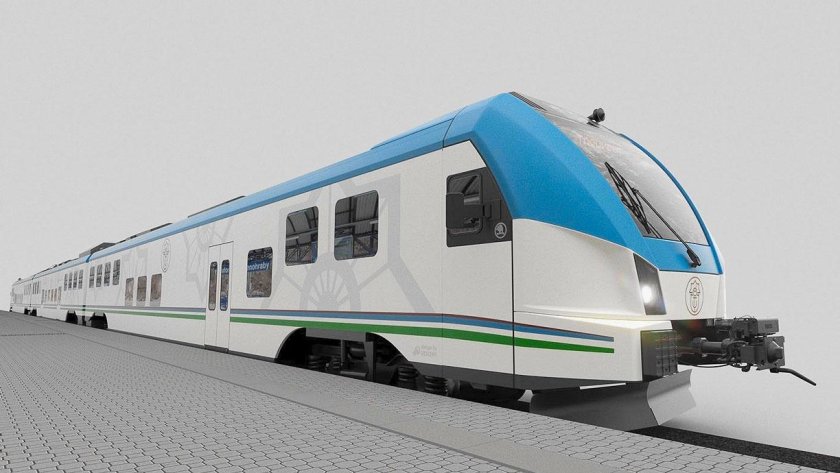 Электропоезд Шкода