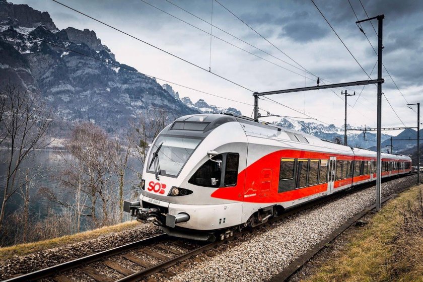 Скоростные поезда Швейцарии