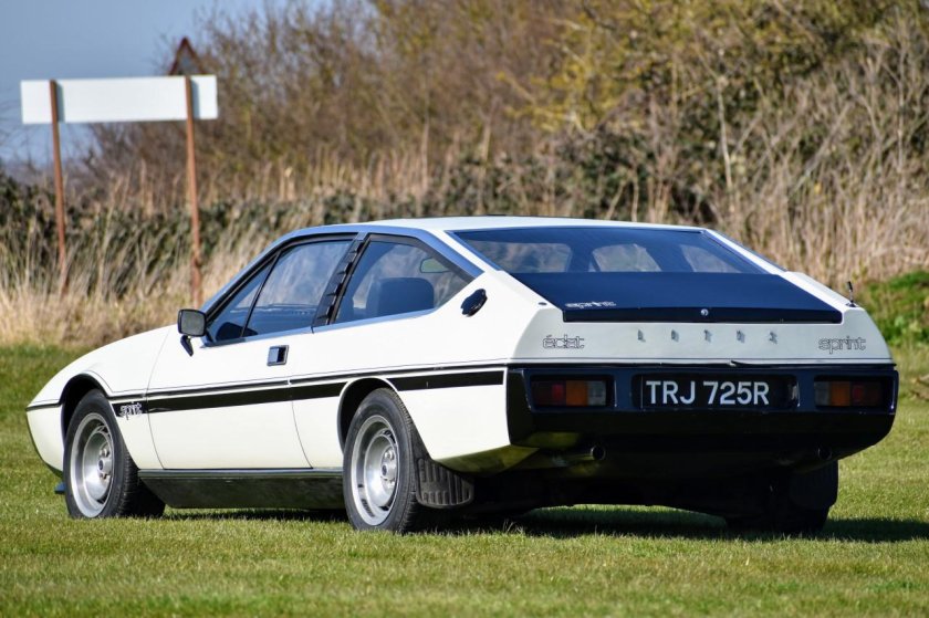 Lotus esprit 1981