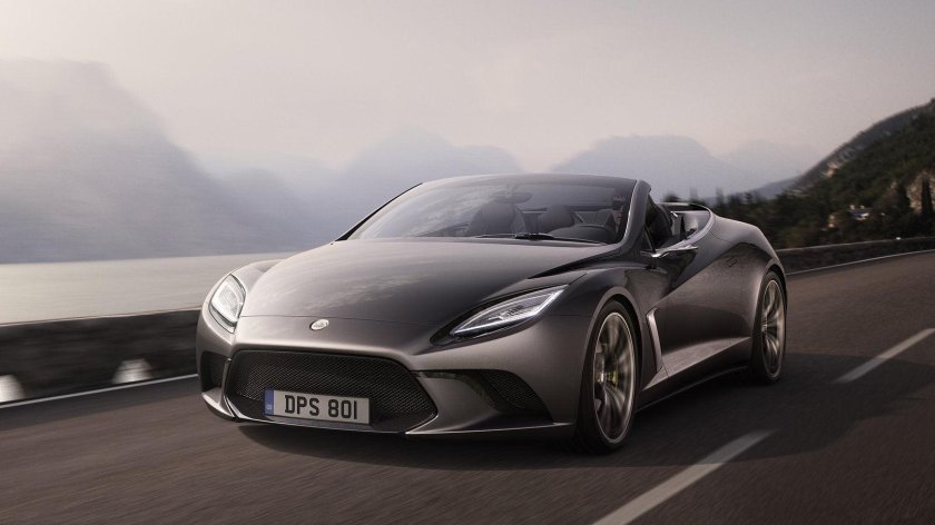 Lotus Elite Concept 2010