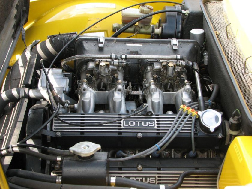 Lotus elan двигатель