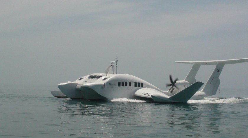 Волга-2 экраноплан