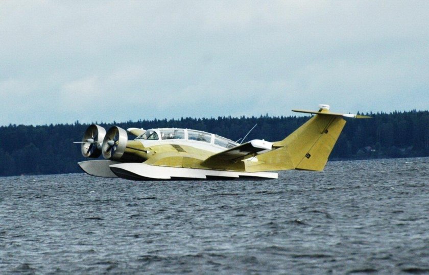 Экраноплан Орион-20