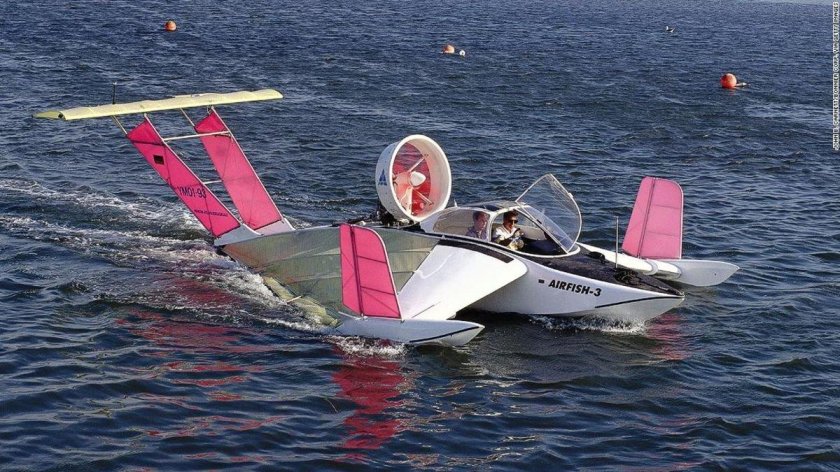 Липпиш экраноплан