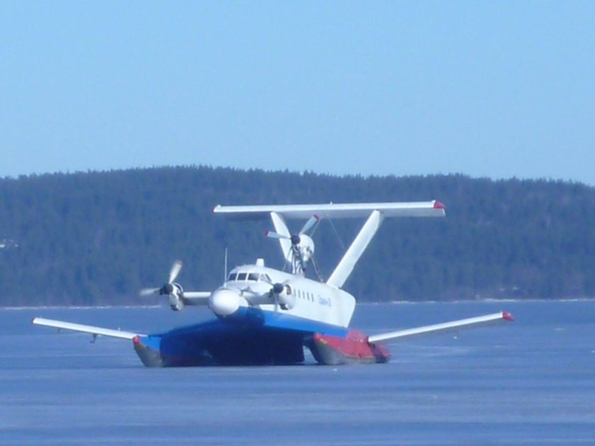 Экраноплан Орион-20