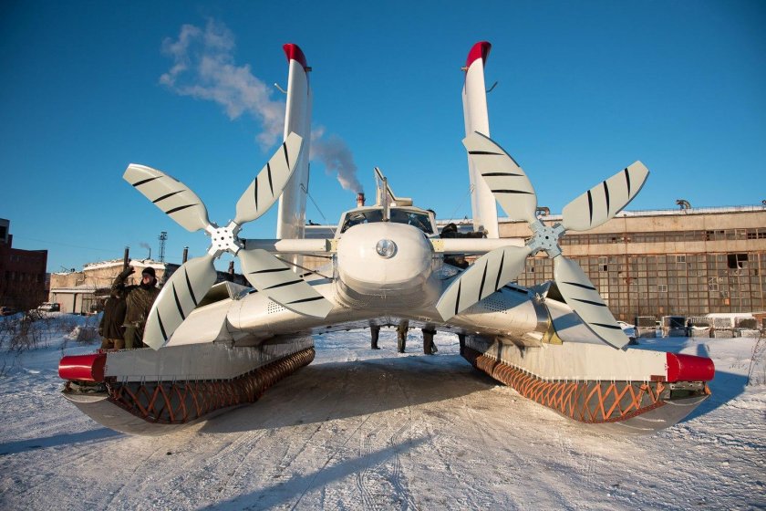 Орион 12 экраноплан