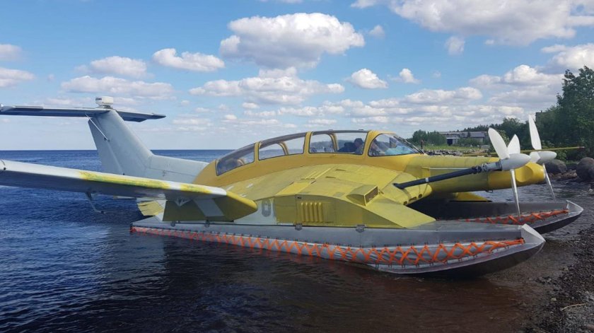 Экраноплан Петрозаводск