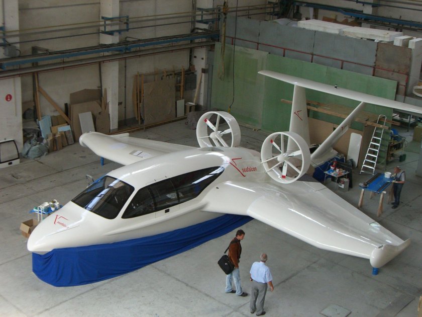 Экраноплан Орион-20