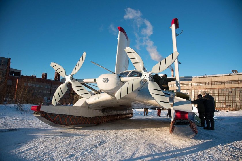 Орион 14 экраноплан