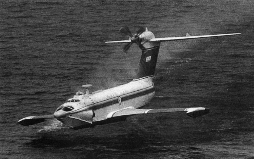 Экраноплан Орленок