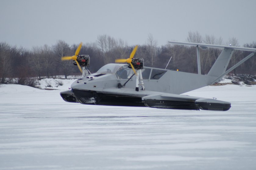 Экраноплан Тунгус