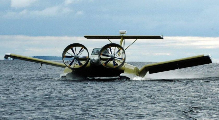 Экраноплан Иволга