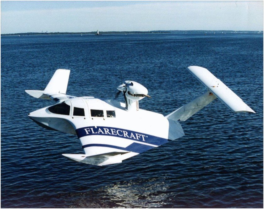 Экраноплан airfish-8