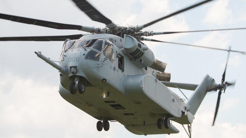 Вертолет Ch 53k