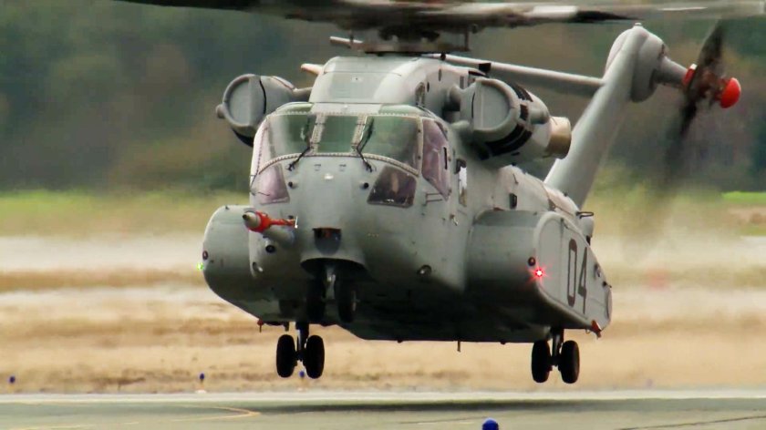 Вертолет ch-53k king stallion